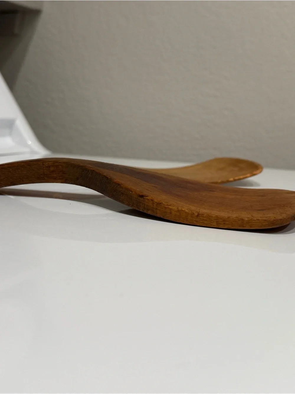 Antique Primitive Wooden Butter Shapers